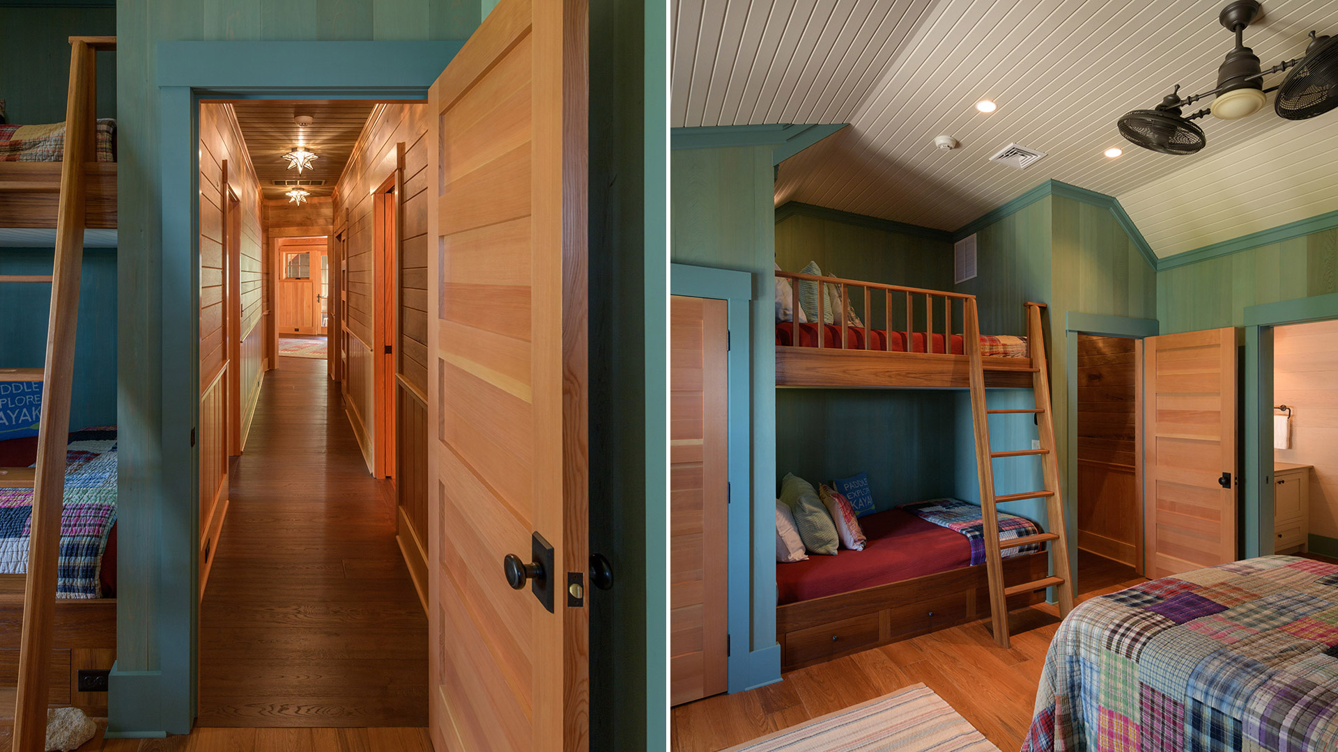Alton, New Hampshire bedroom bunks