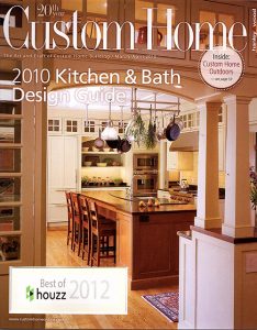 Publication of a Kitchen Project in Concord, MA