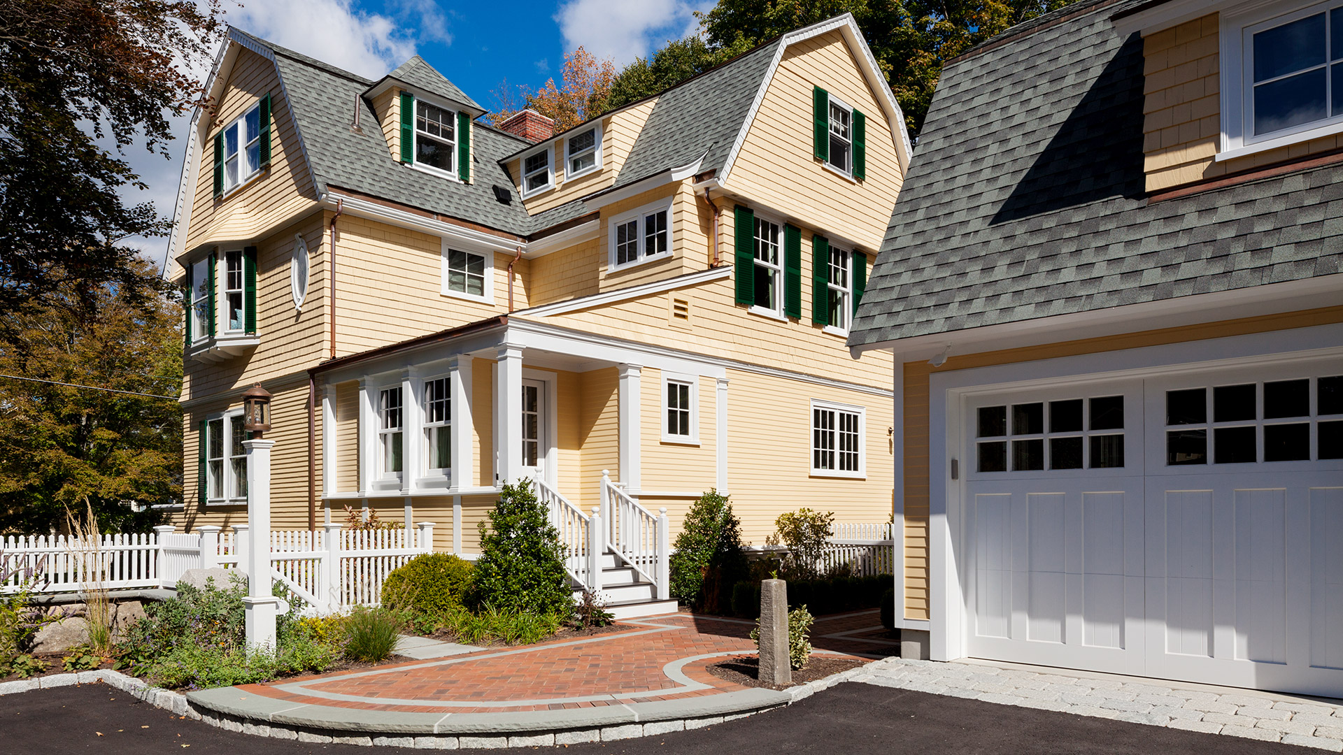 Concord Historic Home with new side entry and garage