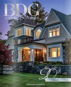 Publication for a Rustic New Home on Jockey Cove in Wolfeboro, NH