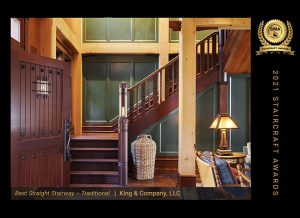 Award for Stair at Three Bears Lodge